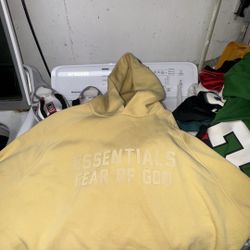 essentials hoodie