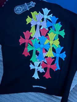 Multi-Color Chrome Hearts T-shirt