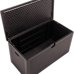 150 Gallon Extra Large Deck Box Outdoor Storage Container for Patio