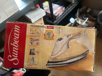 Sunbeam iron