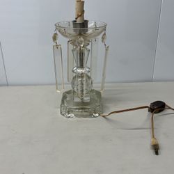 Vintage Glass Lamp