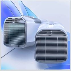 Portable Air Conditioner,Fast Cooling with Dehumidifier,12V DC,24V DC&110V AC,5100BTU with 24 Hour 