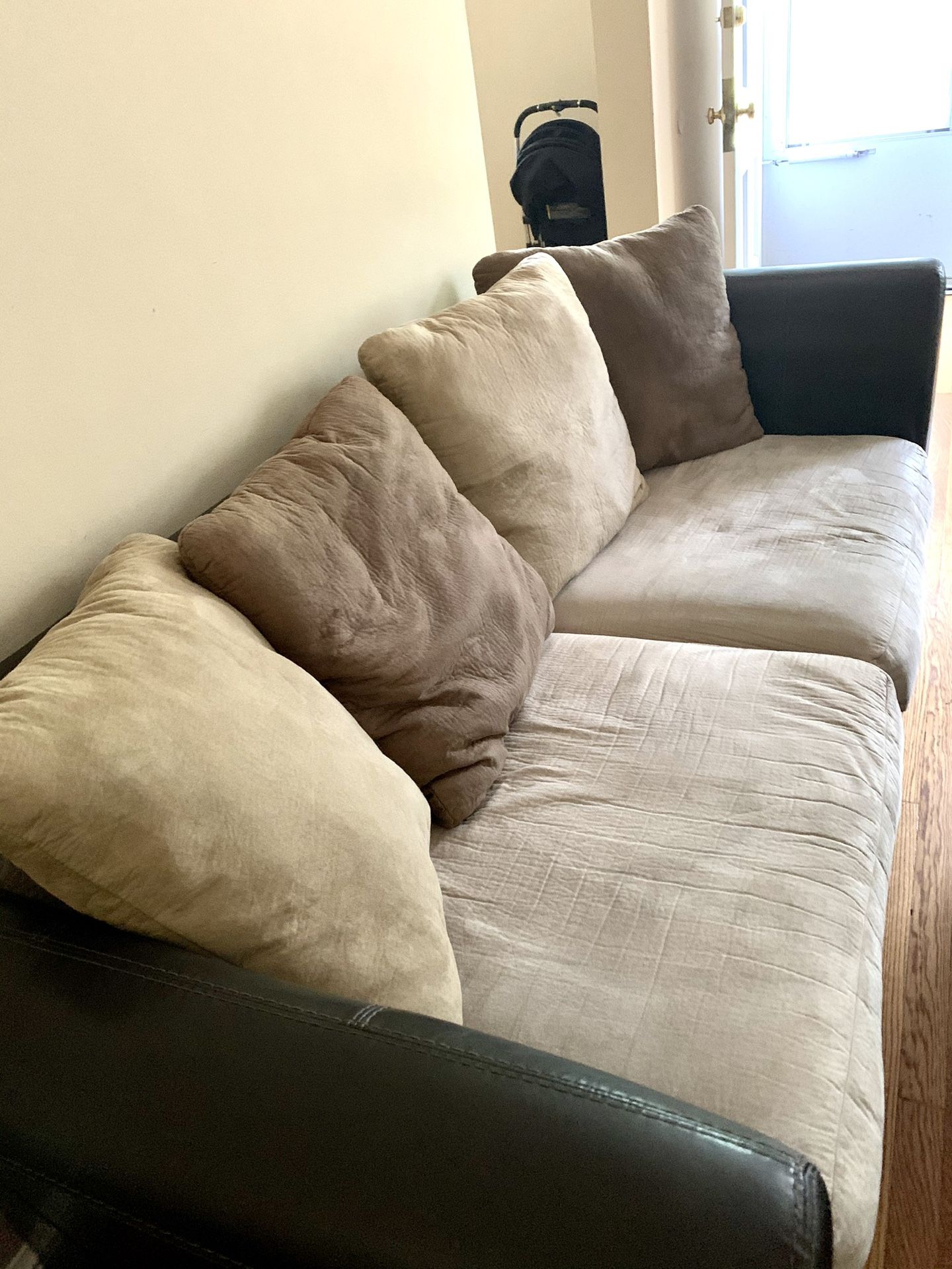 FREE couches and ottoman