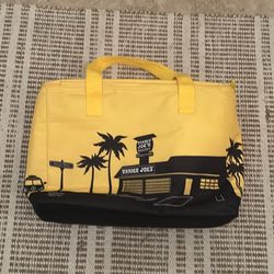 YELLOW Large Insulated Bag (TRADERJOES)