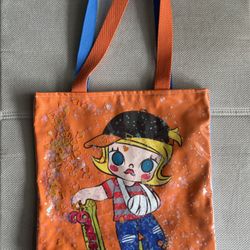 Molly vinyl tote