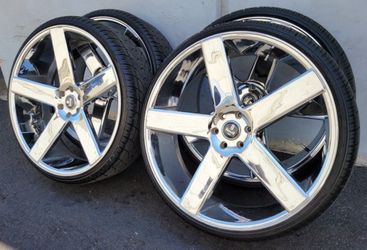 28" Wheels Rims