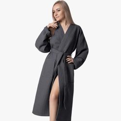Waffle Pique Robe