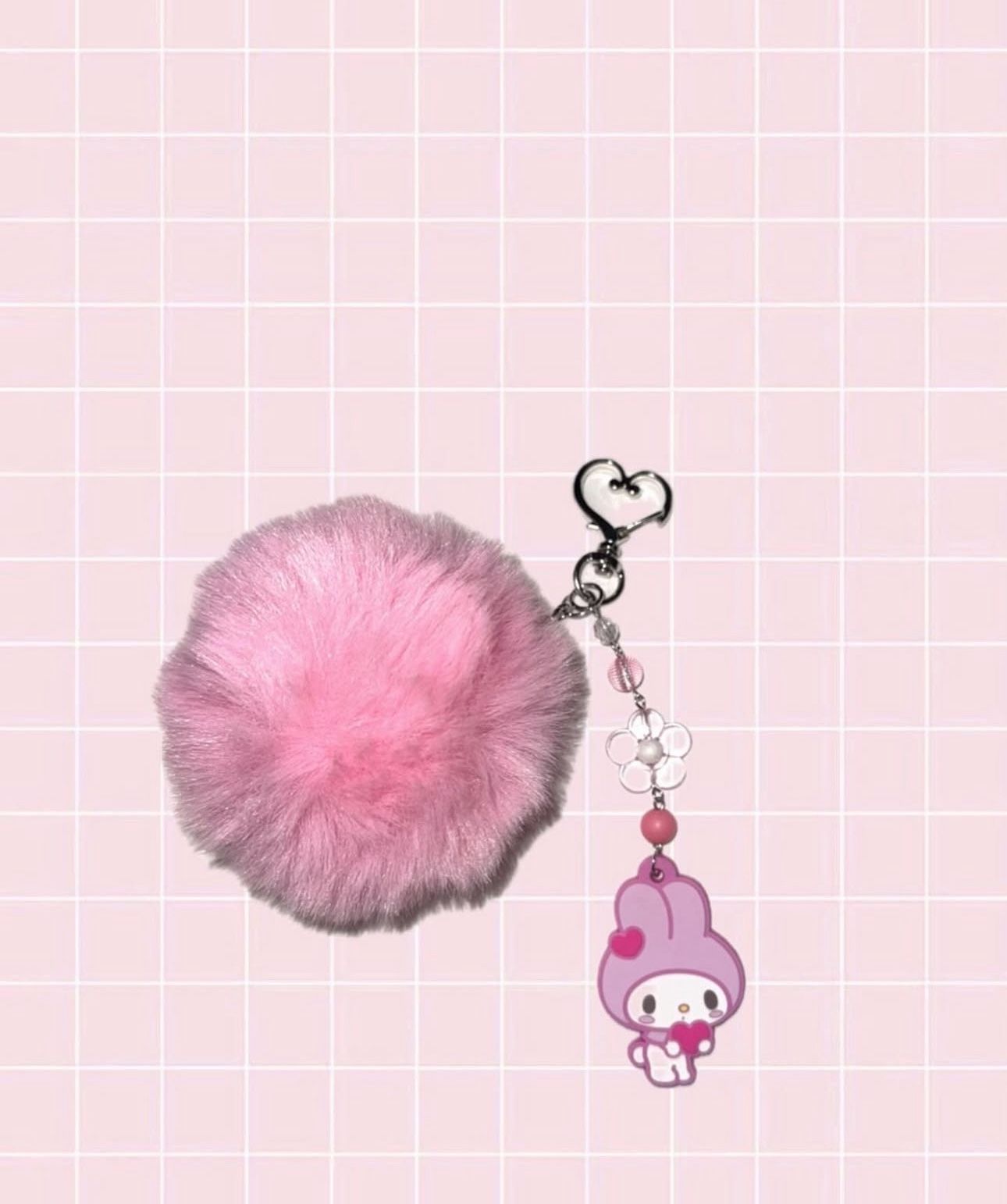 My Melody Keychain