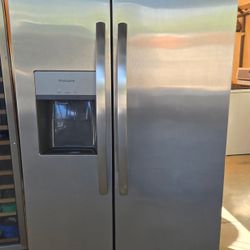2025 Frigidaire Stainless Steel Side-By-Side Refrigerator