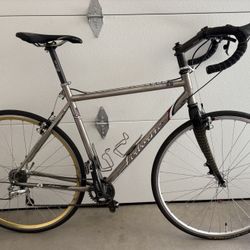 Titanium Cyclocross ( Similar To Gravel)