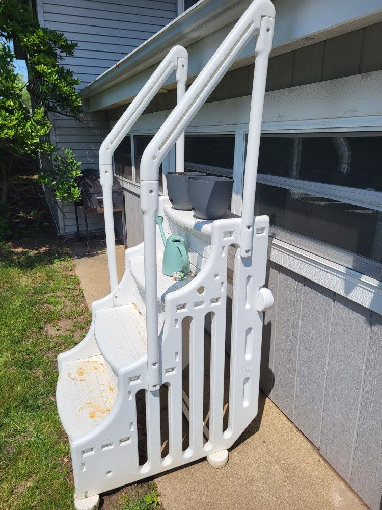 Swimming Pool ladder