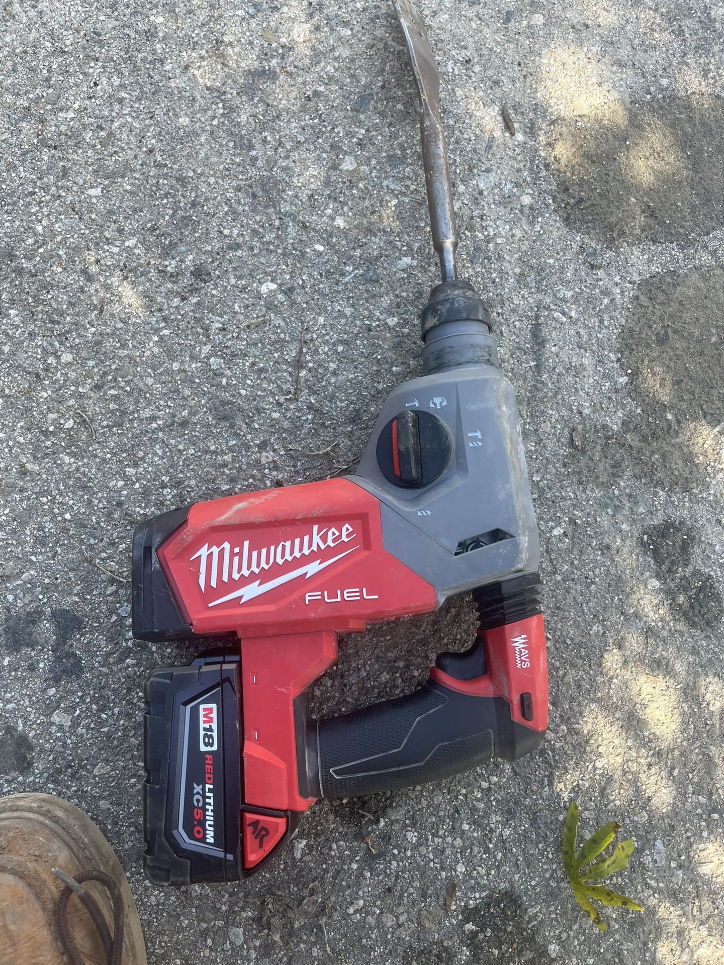 Milwaukee Rotary Hammer