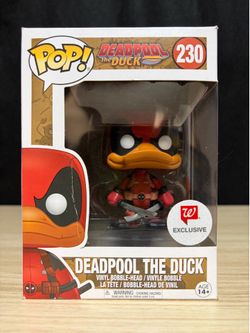Funko Pop! Vinyl: Deadpool - Deadpool The Duck #230 - Walgreens Exclusive