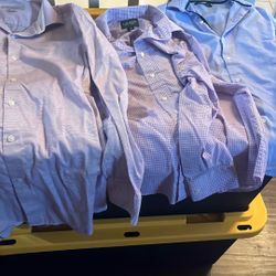 Boys Collared Button Down Shirts 