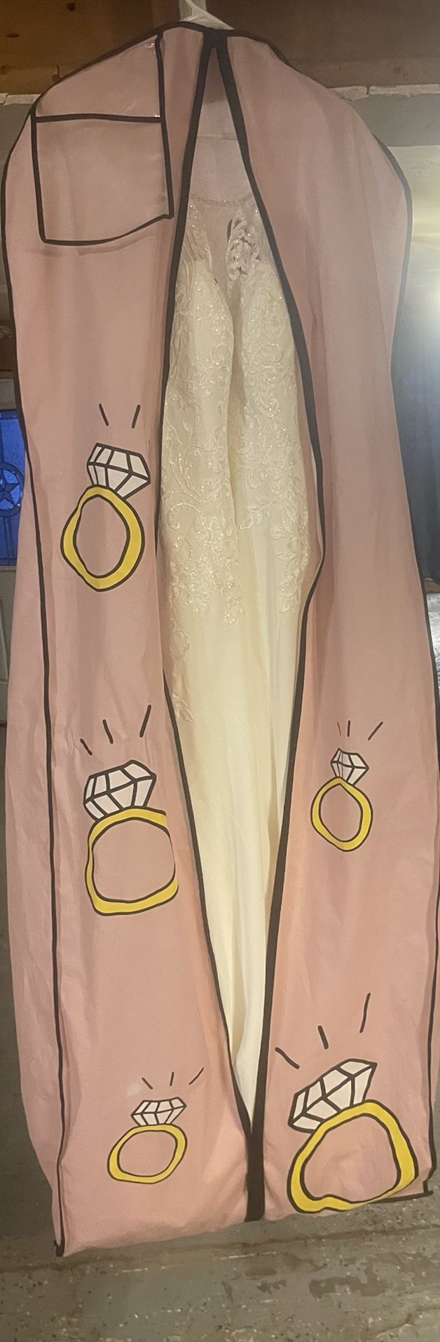 Wedding Dress (size 12)