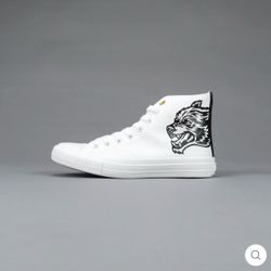 Wolves Club Hightop Sneakers