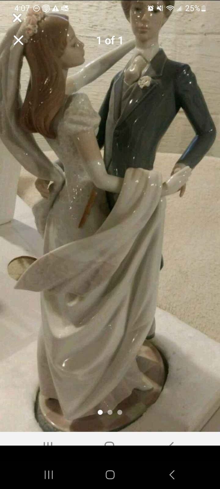 Lladro -I Love You Truly Couple Figurine