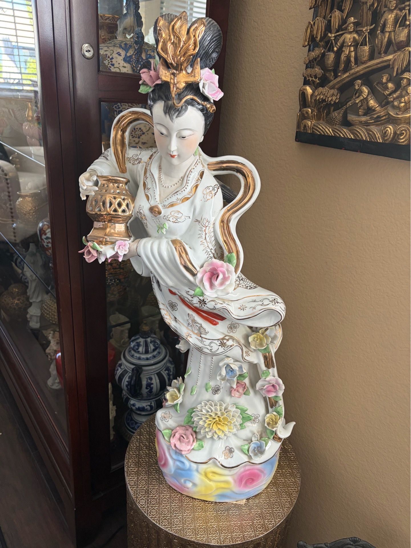 Vintage statue