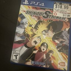 Naruto: Shinobi Striker