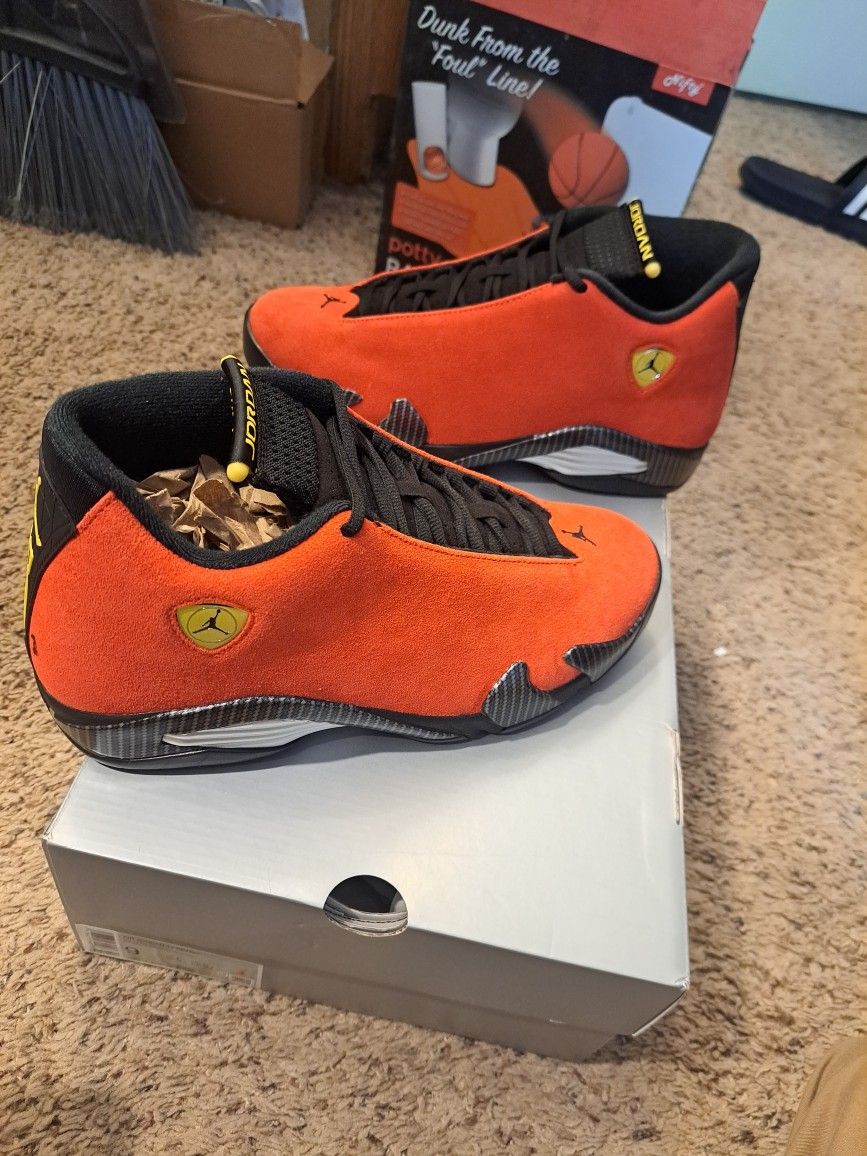 Jordan 14 Ferrari Brand New, Size 9