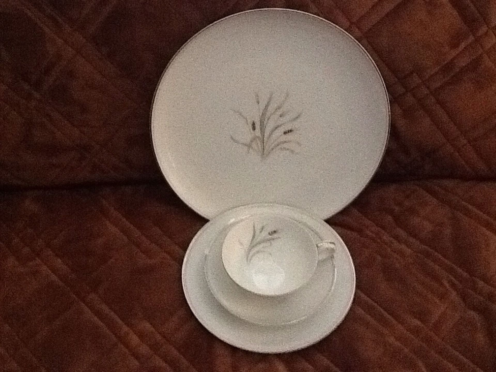 Style House Fine China from Japan Simplicity Pattern