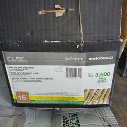 Wire Coil 2 Inches Nails