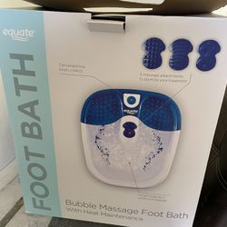 Foot Bath 