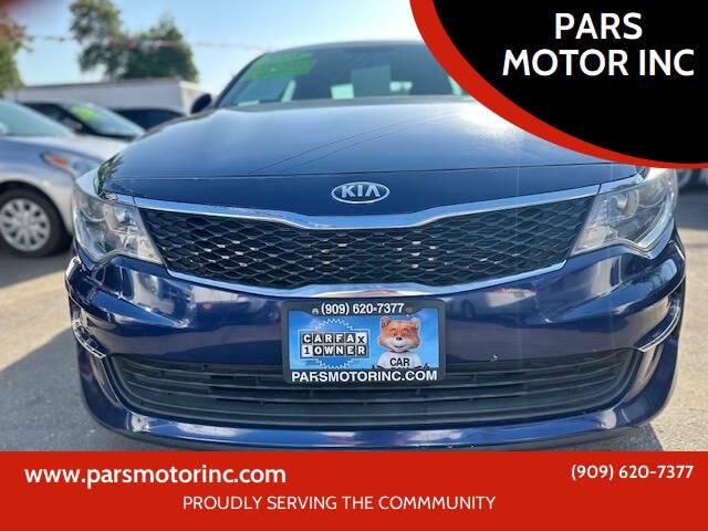 2018 Kia Optima
