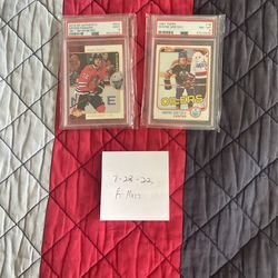 PSA Graded Ice Hockey Legends Bundle