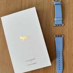 Profile Fox Leather Strap for Apple Watch (42 / 44 / 45mm)