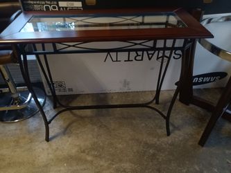 Console table