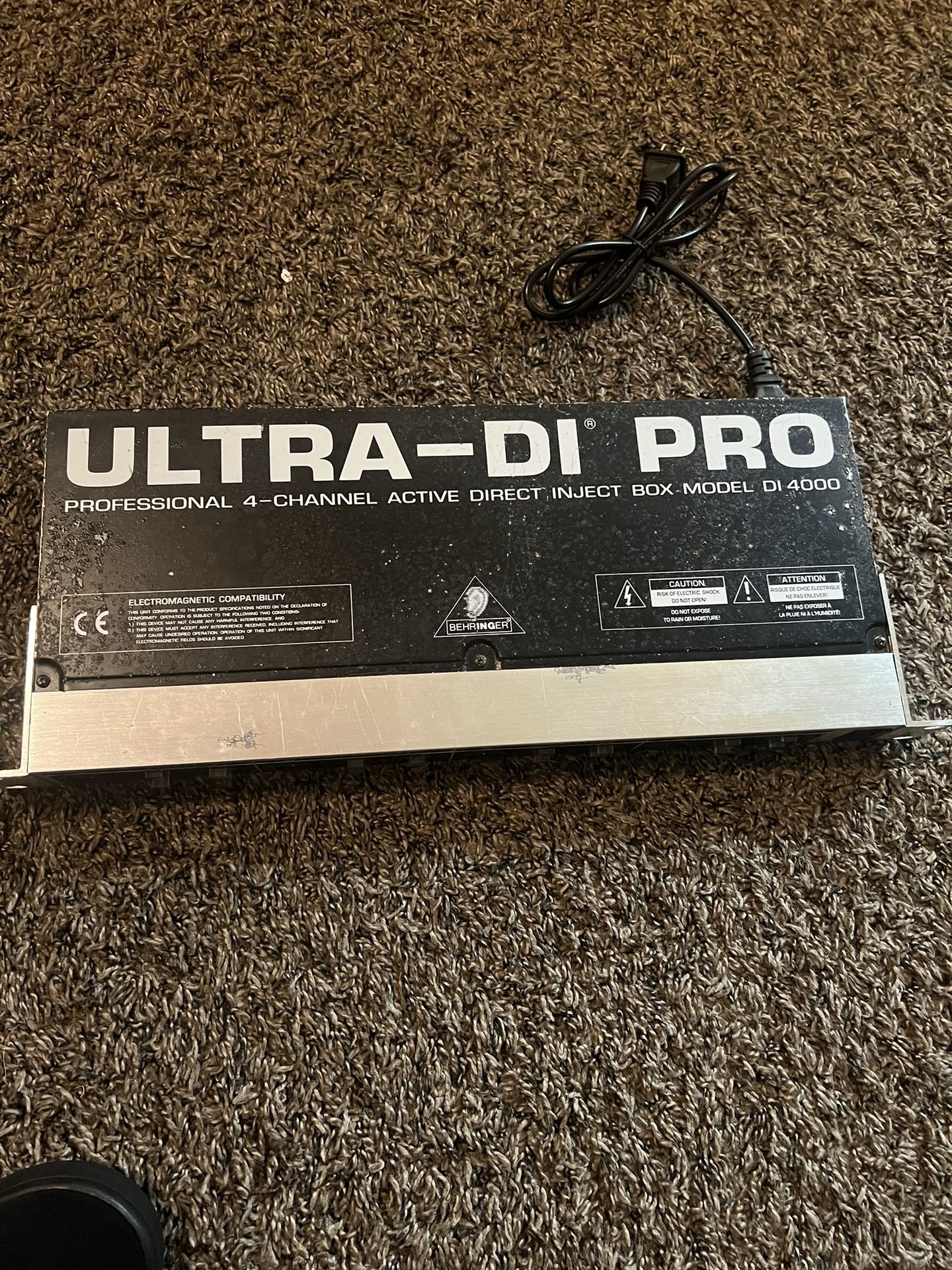 Ultra Di Pro 