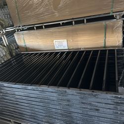 6'x8' iron fence panel