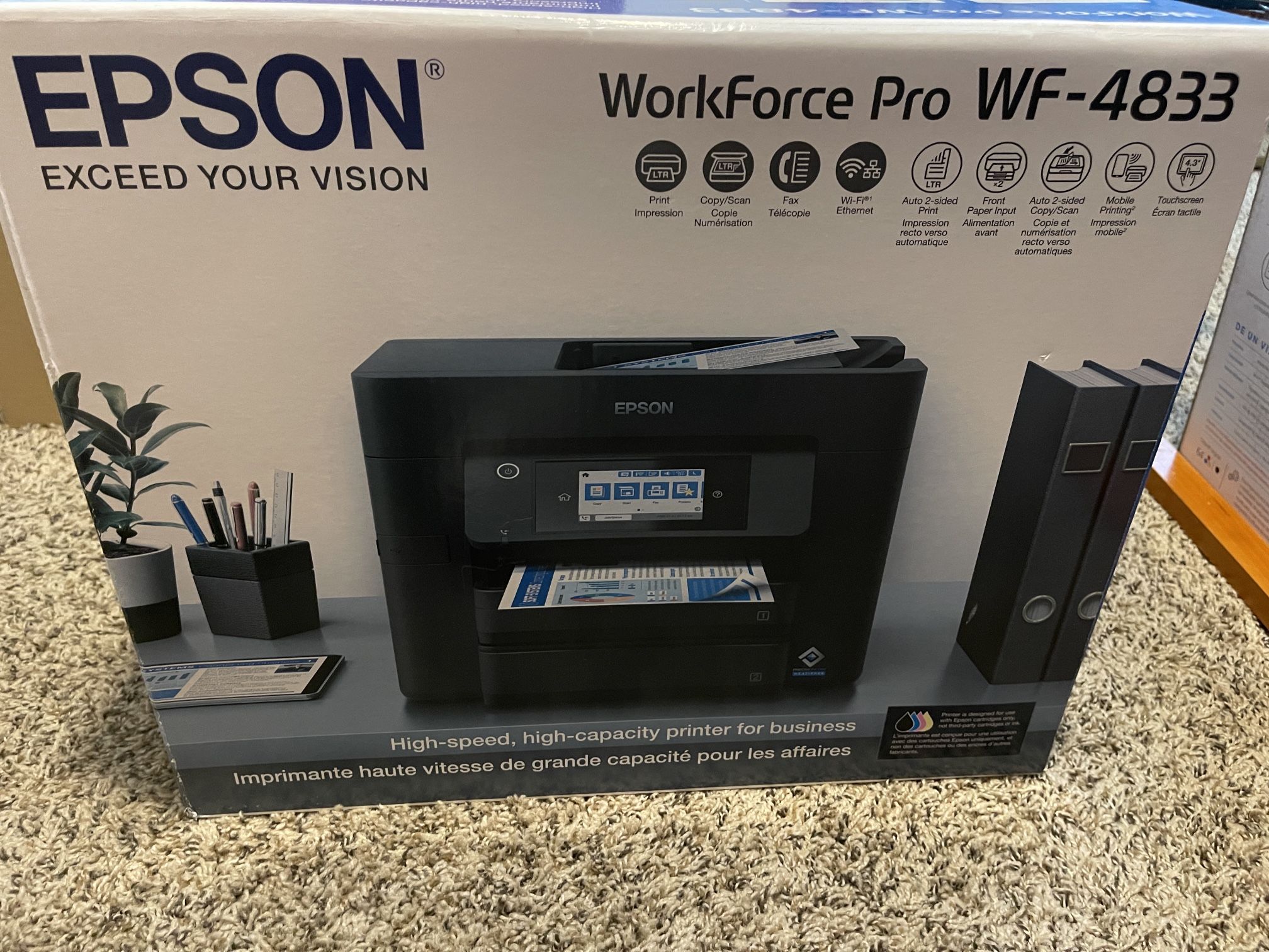 Epson Workforce Pro WF-4833