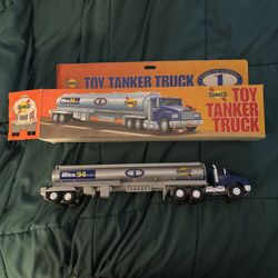 Vintage 1994 Sunoco Tanker Racing Team Diecast Truck | Collectible NASCAR Hauler