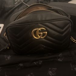 Gucci Bag And Versace Sunglasses Bundle
