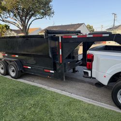 16k Texas Pride Gooseneck Dump Trailer