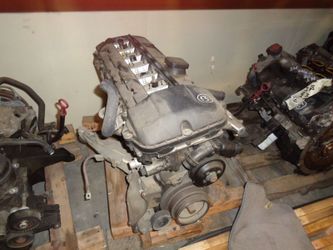 1(contact info removed) BMW 323i 2.5L V6 Engine Motor Assembly OEM DK901164
