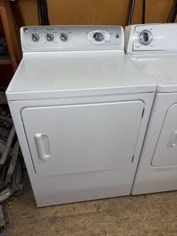 GE super capacity dryer