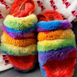 Ugg Rainbow Slippers 