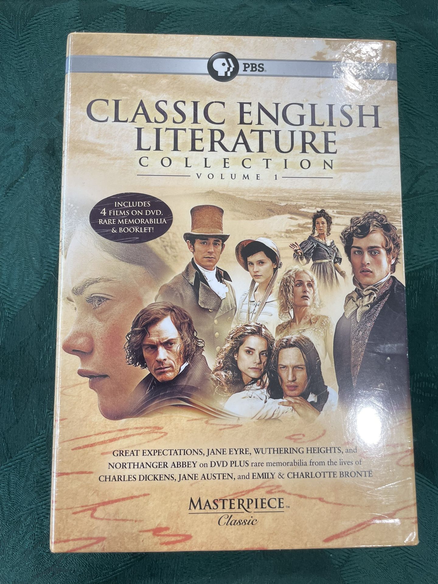 New Classic English Literature Collection Volume 1 DVD Set