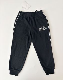 Nike Little Girls Black Pants Size 6X New With Tags IB8458-010