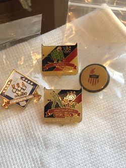 Olympic pins