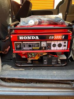 Honda generador