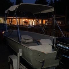 Aluminum 10ft Jon Boat for Sale in Bothell, WA - OfferUp