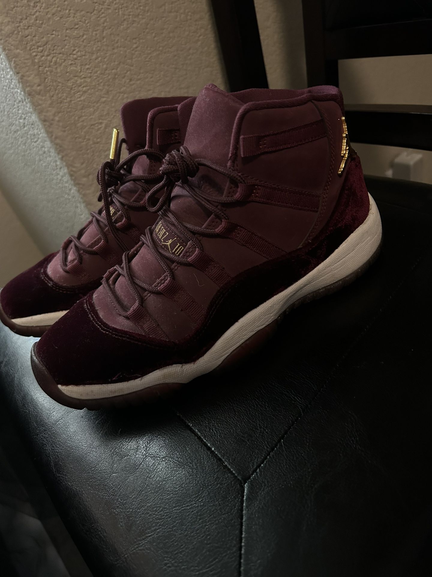 Air Jordan 11 Retro GG Heiress ‘velvet’