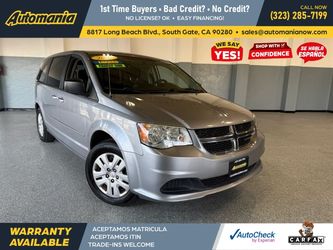 2017 Dodge Grand Caravan Passenger