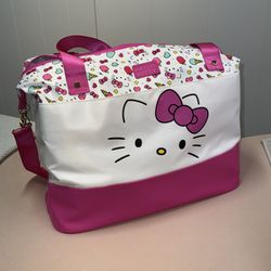 Hello Kitty Duffel Bag 