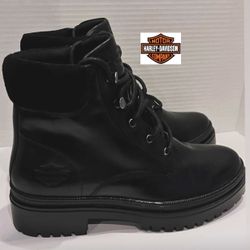 Harley-Davidson Women Motorcycle Boots Size 8  