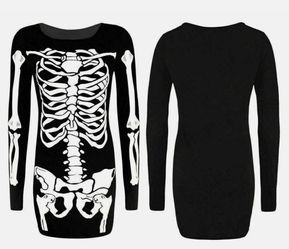 Size Meduim women's skeleton Dress